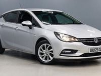 Second-hand Vauxhall Astra Design Edition 110 CP (80 kW) 2019 Argintiu Hatchback