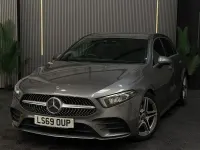 Used Mercedes A200 AMG line 2019 Grey Hatchback