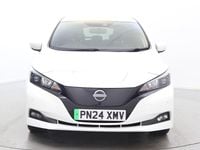 Used Nissan Leaf Shiro 110 kW (150 HP) 2024 White Hatchback