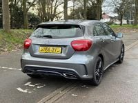 Used Mercedes A200 AMG line 2017 Grey Hatchback