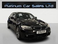 Used BMW 318 Sport Line 2011 Black Sedan