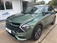 Used Kia Sportage GT-Line 2024 Green SUV