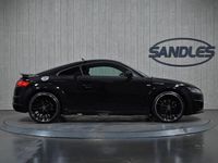 Used Audi TT Black Edition 197 HP (144 kW) 2021 Black Coupe