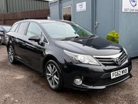 Used Toyota Avensis Multidrive S 147 HP (108 kW) 2012 Black Estate