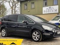 Used Ford S-MAX Titanium 140 HP (102 kW) 2012 Black MPV