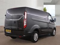 Used Ford Transit Custom Limited 130 HP (95 kW) 2022 Grey Van
