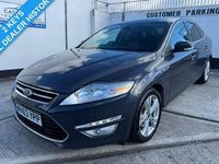 Usado Ford Mondeo Business Edition 163 HP (119 kW) 2013 Cinzento Citadino