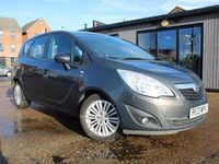 Used Vauxhall Meriva 100 HP (73 kW) 2013 Grey MPV