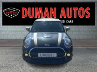 Begagnad Mini Cooper Hatch 136 HK (100 kW) 2018 Svart Halvkombi