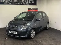 Used Citroën C1 Feel 82 HP (60 kW) 2016 Grey Hatchback