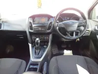 Used Ford Focus Zetec 125 HP (91 kW) 2015 White Hatchback