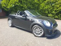 Used Mini John Cooper Works Cabriolet 2013 Black Cabriolet