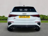 Used Audi S3 Sportback Advanced 310 HP (228 kW) 2023 White Hatchback