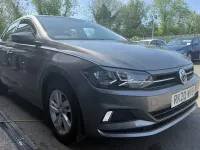 Used VW Polo SE 95 HP (69 kW) 2020 Grey Hatchback