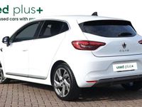 Used Renault Clio V RS Line 2022 White Hatchback