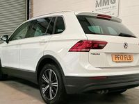 Used VW Tiguan SE 150 HP (110 kW) 2017 White SUV