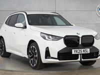 Used BMW X3 M Sport 194 HP (142 kW) 2025 White SUV