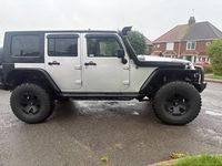 Used Jeep Wrangler Rubicon 2021 Silver SUV