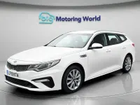 Used Kia Optima 136 HP (100 kW) 2019 Estate