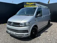 Used VW T6 Highline 2016 Silver Van