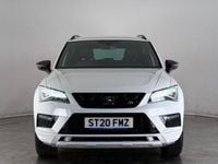 Used Seat Ateca Black Edition 150 HP (110 kW) 2020 White SUV