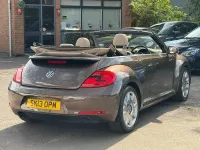 Used VW Beetle Edition 150 HP (110 kW) 2013 Brown Hatchback