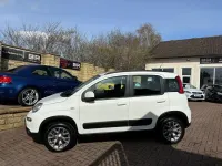 Used Fiat Panda 4x4 S 95 HP (69 kW) 2016 White Hatchback