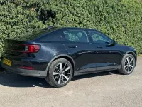 Used Polestar 2 Long Range Single Motor 169 kW (231 HP) 2022 Black Hatchback