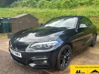 Used BMW 220 M Sport 190 HP (139 kW) 2018 Black Coupe