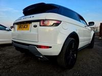 Used Land Rover Range Rover evoque Dynamic 2013 White SUV