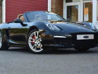 Used Porsche Boxster 2013 Black Cabriolet