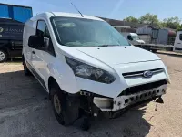 Used Ford Transit Connect 75 HP (55 kW) 2015 White MPV