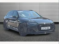 Used Audi RS4 Design 450 HP (330 kW) 2023 Black Estate