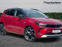 Used Vauxhall Grandland X Ultimate 131 HP (96 kW) 2023 Red SUV