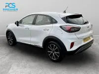 Used Ford Puma Titanium 125 HP (91 kW) 2023 Frozen white (premium paint) SUV