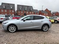 Used Mazda 3 Inclusive 150 HP (110 kW) 2017 Silver Hatchback