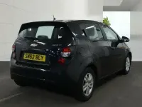 Used Chevrolet Aveo LT 2012 Black