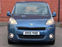 Used Peugeot Partner Tepee S 2015 Blue MPV