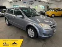 Used Vauxhall Astra 138 HP (101 kW) 2007 Silver Hatchback