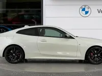 Used BMW M440 Comfort Edition 374 HP (275 kW) 2021 White Sedan