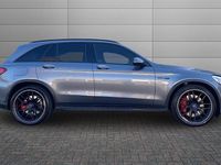 Used Mercedes GLC63 AMG Premium Plus 510 HP (375 kW) 2020 Selenite grey metallic Estate