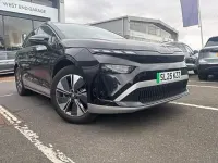 Used Skoda Enyaq iV 206 kW (281 HP) 2025 Black magic pearl effect SUV