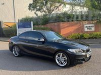 Used BMW 220 M Sport 2015 Black Coupe