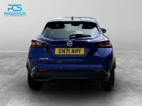 Used Nissan Juke N-Connecta 114 HP (83 kW) 2021 Blue SUV