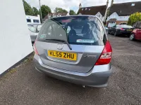 Used Honda Jazz SE 83 HP (61 kW) 2005 Silver Hatchback