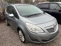 Used Vauxhall Meriva 2012 Silver MPV