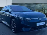 New VW ID.7 Pro 210 kW (286 HP) 2026 Aquamarine blue metallic