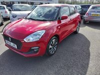 Used Suzuki Swift SZ-T 2020 Red Hatchback