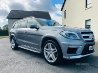 Used Mercedes GL350 AMG 254 HP (186 kW) 2015 Silver SUV