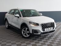Used Audi Q2 Sport 116 HP (85 kW) 2019 White SUV